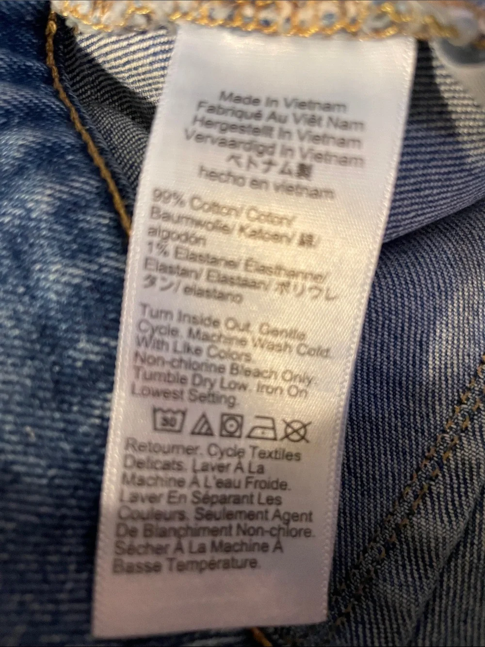 J.Crew Denim Mini Jean Skirt‎ Sz 10